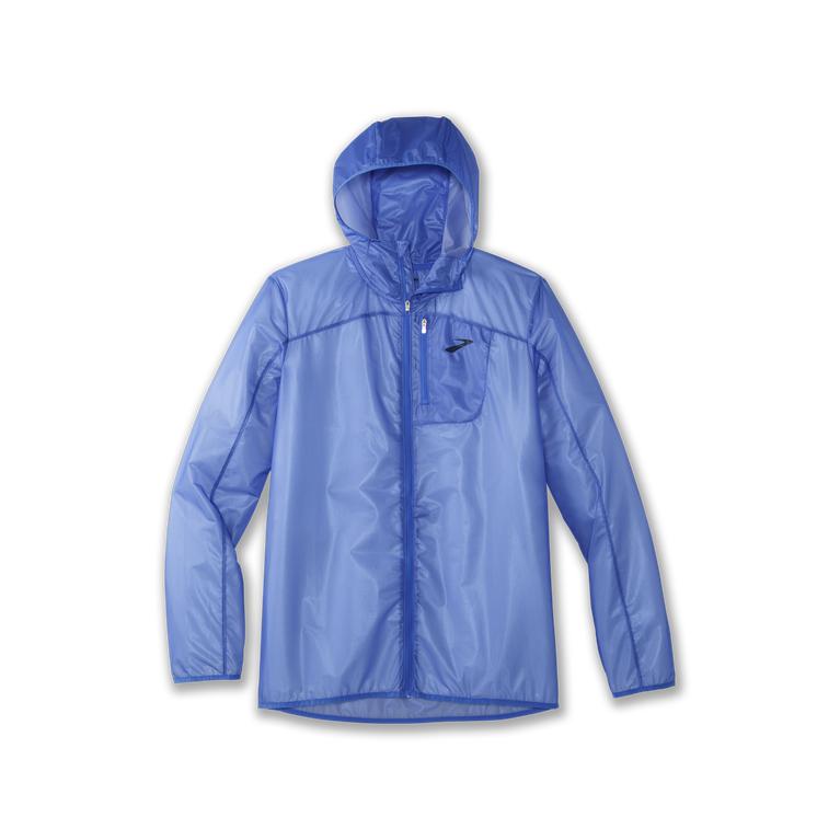 Brooks Mens All Altitude Weatherproof Running Jackets - Bluetiful (784269-SUT)